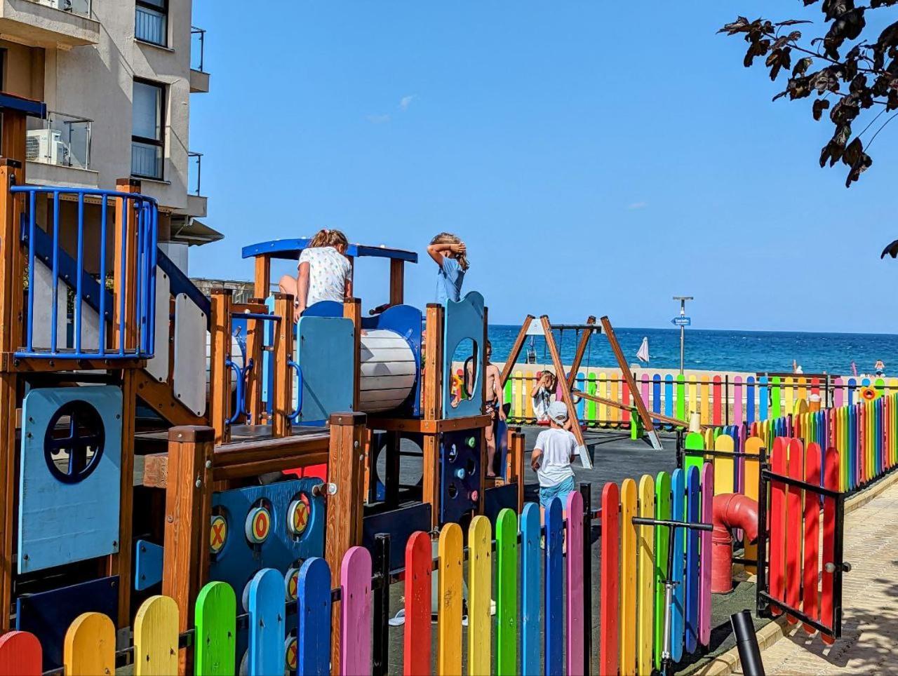 Urlaub - Obzor Beach Resort A109 Eksteriør bilde